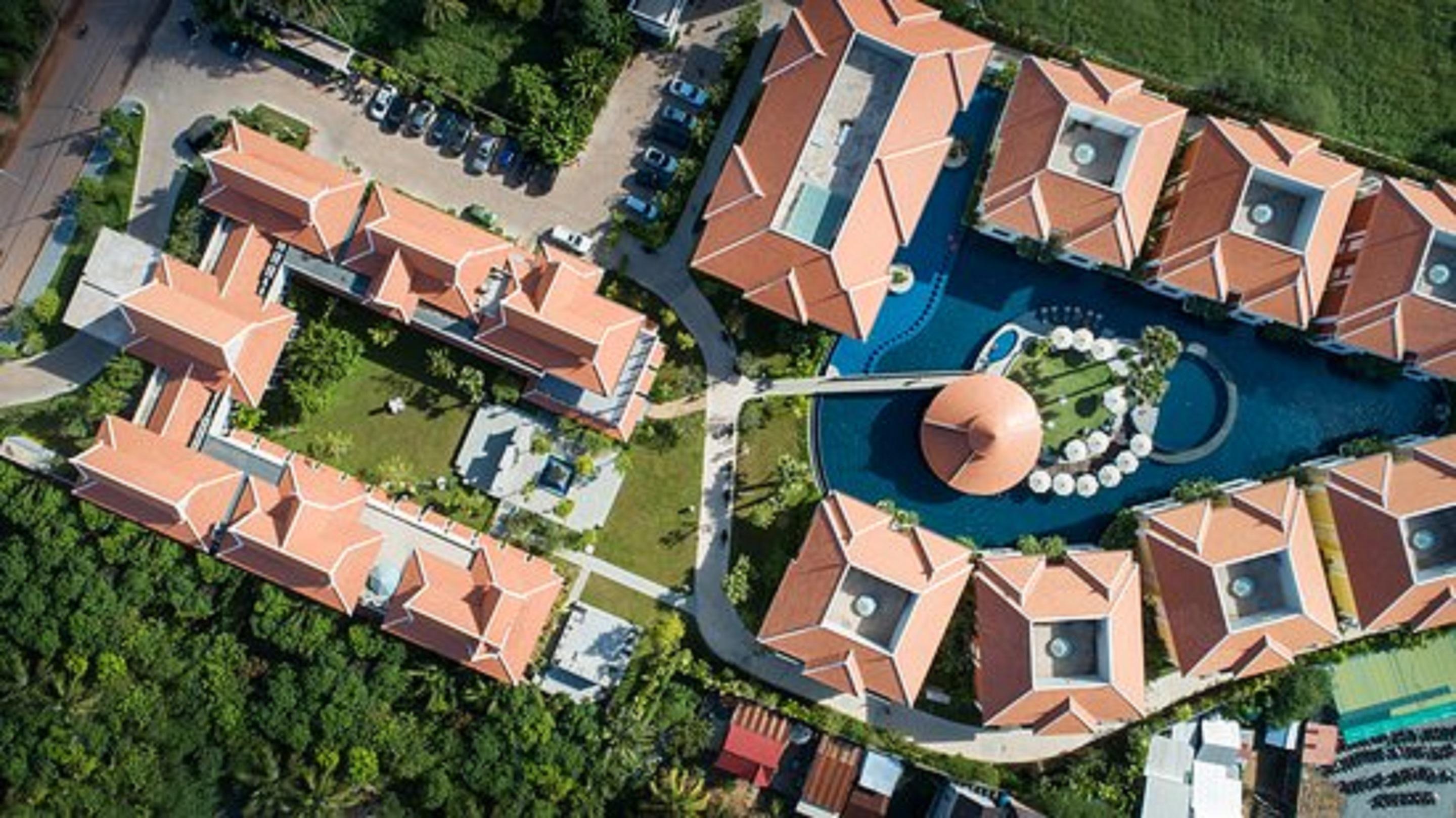 Memoire Palace Resort & Spa Siem Reap Exteriér fotografie