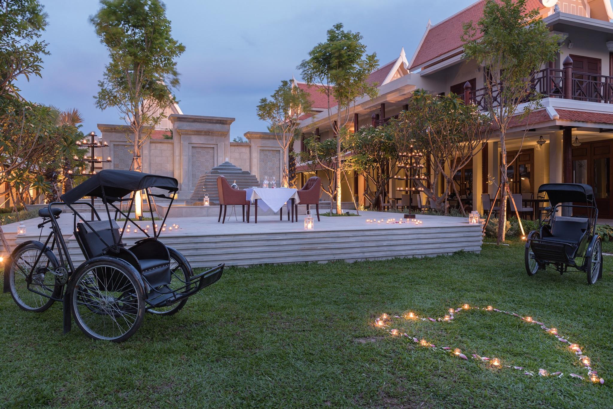 Memoire Palace Resort & Spa Siem Reap Exteriér fotografie
